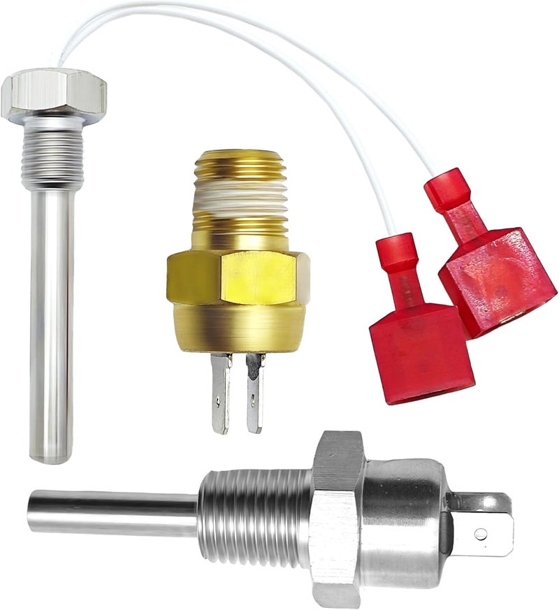 Idelen Stack Flue Sensor and Heater Thermistor and High Limit Switch Compatible with pentair Max-E-Therm 200 250 333 400 and masterTemp 125 175 200 250 250HD 300 400 400HD Pool and Spa Heaters - Image 1